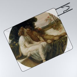 Frederic Leighton - Acme and Septimius Picnic Blanket