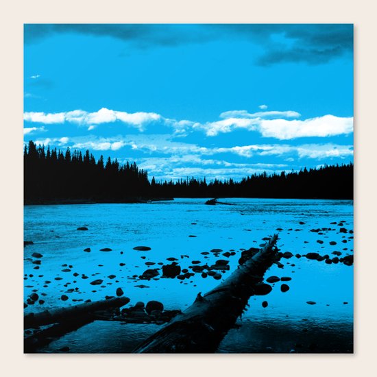 Azure Canvas Print