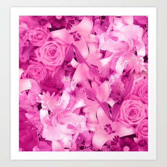 Floral Art Print