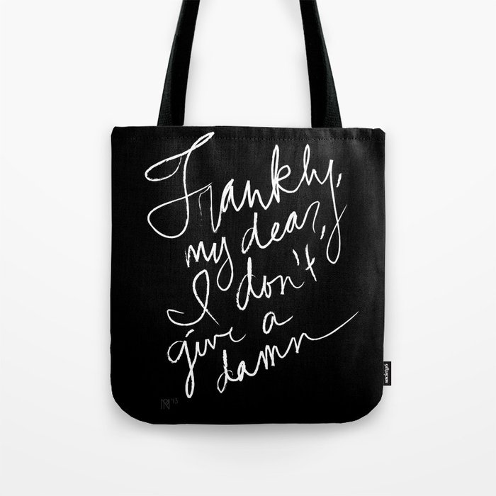 Gone With The Wind Tote Bag