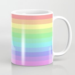 Pastel Rainbow Coffee Mug