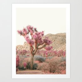 Surreal Desert #2 - Joshua Tree Nature Photography Art Print