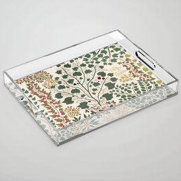 Branches and Vines Acrylic Tray