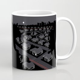 Sub-Urban Night Coffee Mug