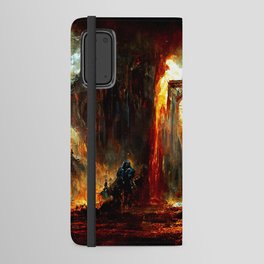 At the Gates of Hell Android Wallet Case