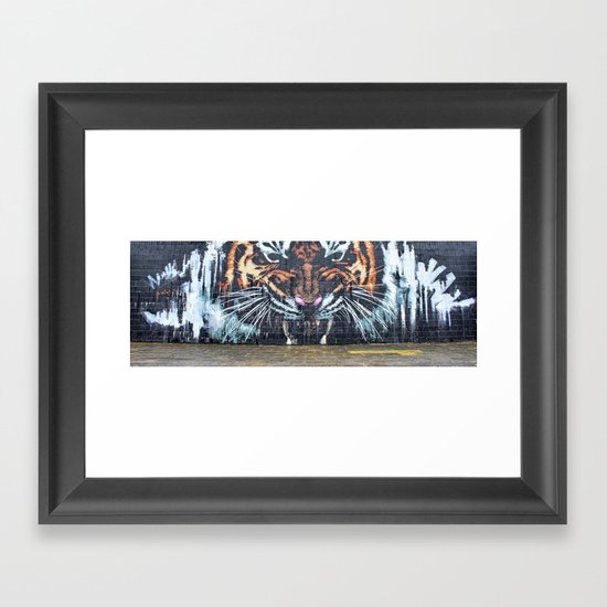 Street Art II Framed Art Print