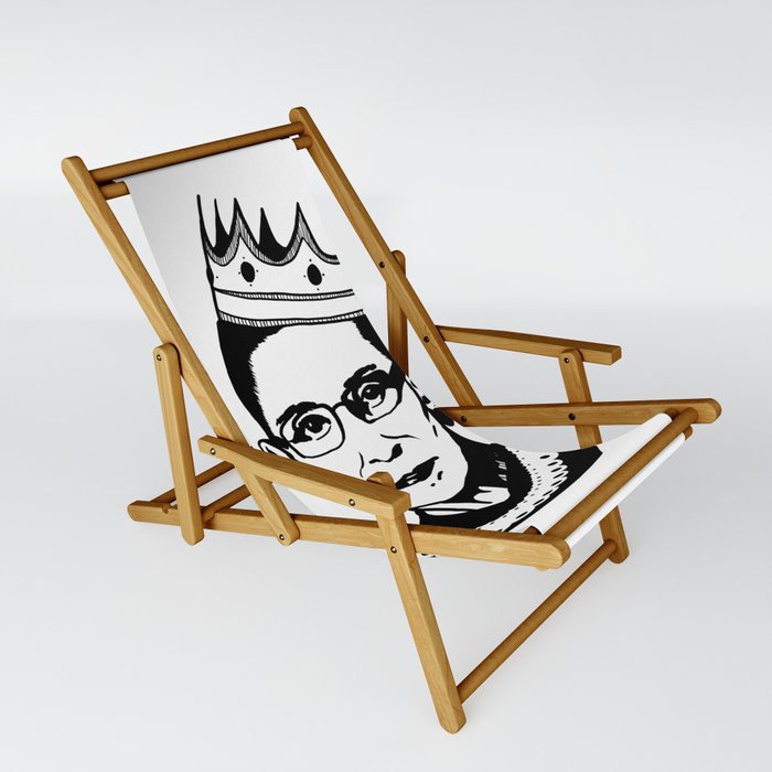 RBG Associate Justice Ruth Bader Ginsburg Sling Chair