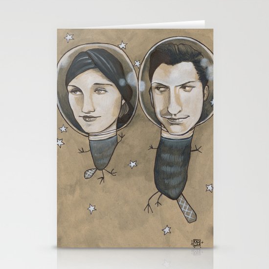 Outer Face Stationery Cards