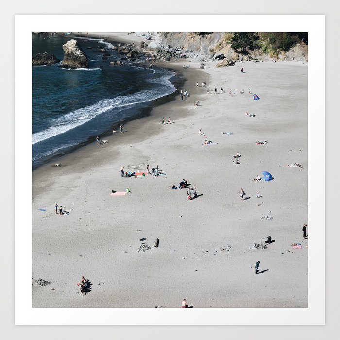 Scenes From Muir Beach San Francisco Art Print By Stefaniaculafic Scenes From Muir Beach San Francisco Art Print By Stefaniaculafic Society6