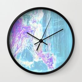 Once In A Morning  Wall Clock