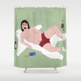 The Bachelor Shower Curtain