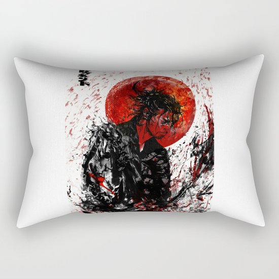 Vagabond Rectangular Pillow