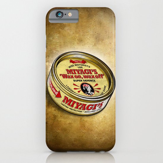 Miyagi's Super Wax iPhone & iPod Case
