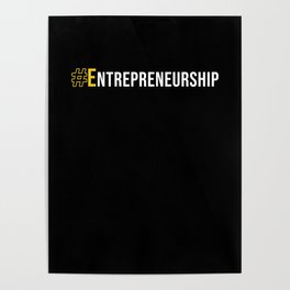 #Entrepreneurship Poster