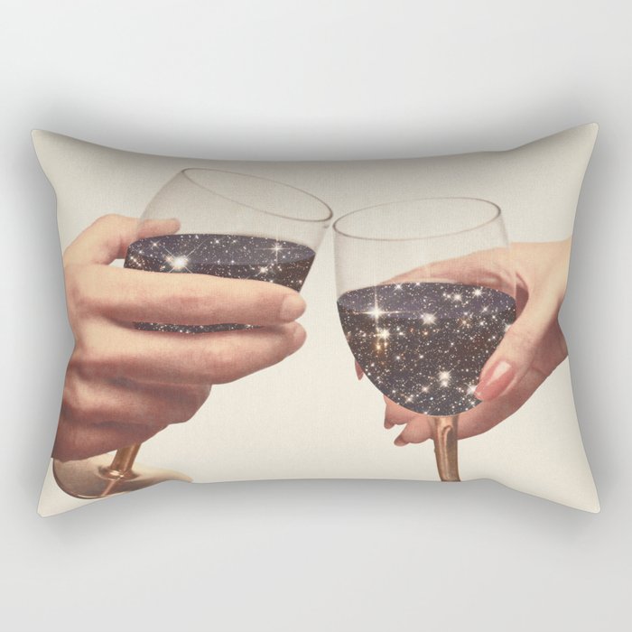 Primordial Wine Rectangular Pillow