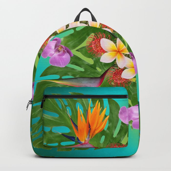 Tropical Paradise Backpack