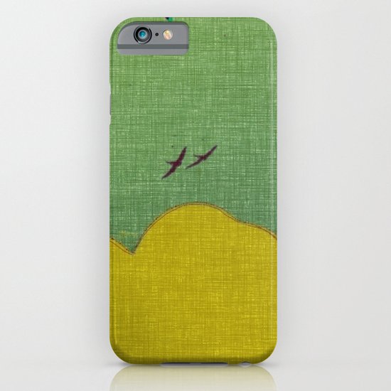 migratory thoughts iPhone & iPod Case