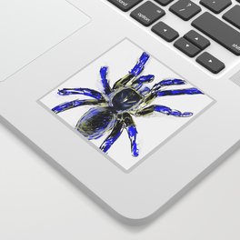 Tarantula Blue Sticker