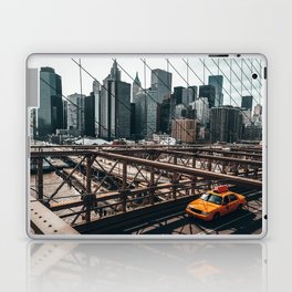 New York City Brooklyn Bridge Laptop Skin