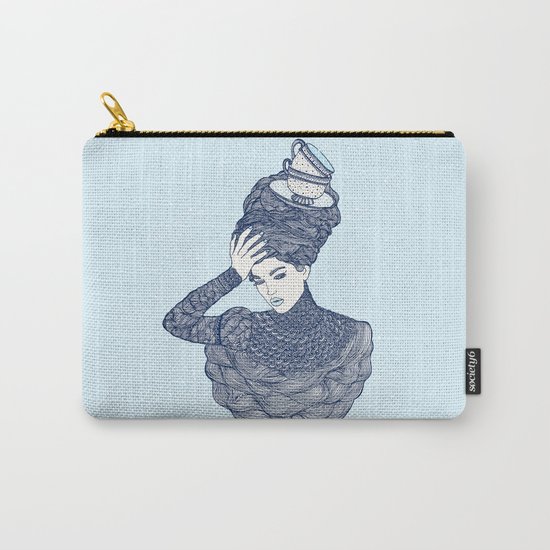 ♥ Early Winter, Tea time (temporada oficial de tecitos ♥) Carry-All Pouch