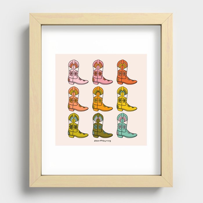 Recessed Framed Print