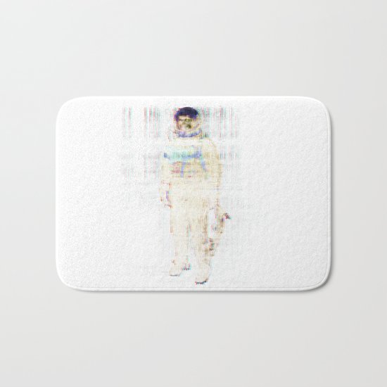 Too Much Space Will Kill You Bath Mat