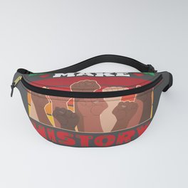 Black Women History Black History Month African American Fanny Pack
