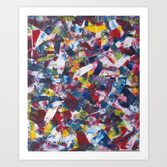 City Life Art Print