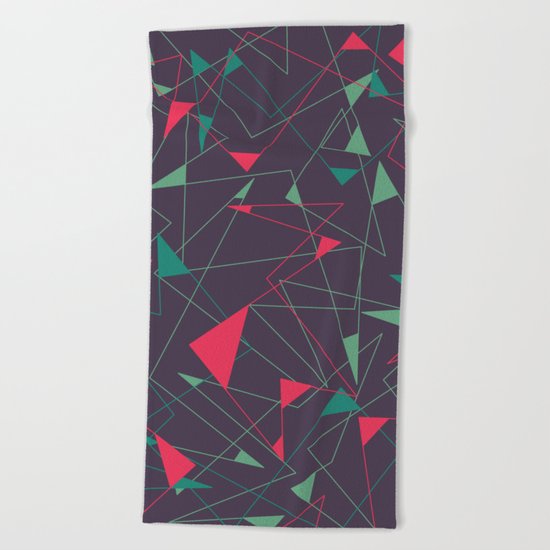Riot Beach Towel