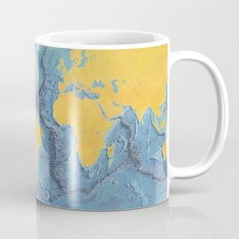 World Ocean Floor Panorama from MARIE'S OCEAN Coffee Mug