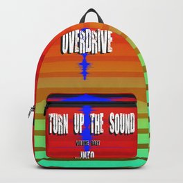 TURN UP THE SOUND Backpack