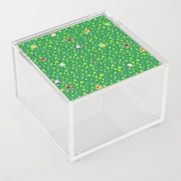 ac grass pattern Acrylic Box