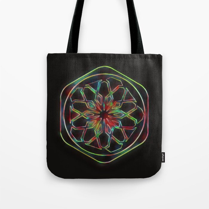sacred geometry Tote Bag