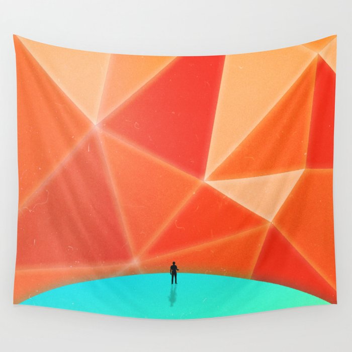 Mainframe Wall Tapestry