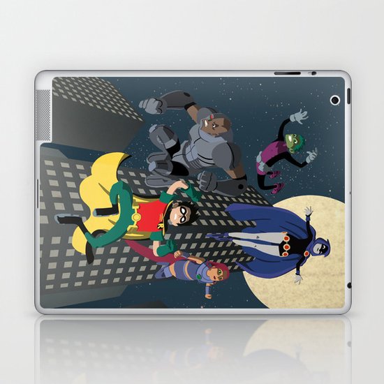 Teen Titans Laptop & iPad Skin