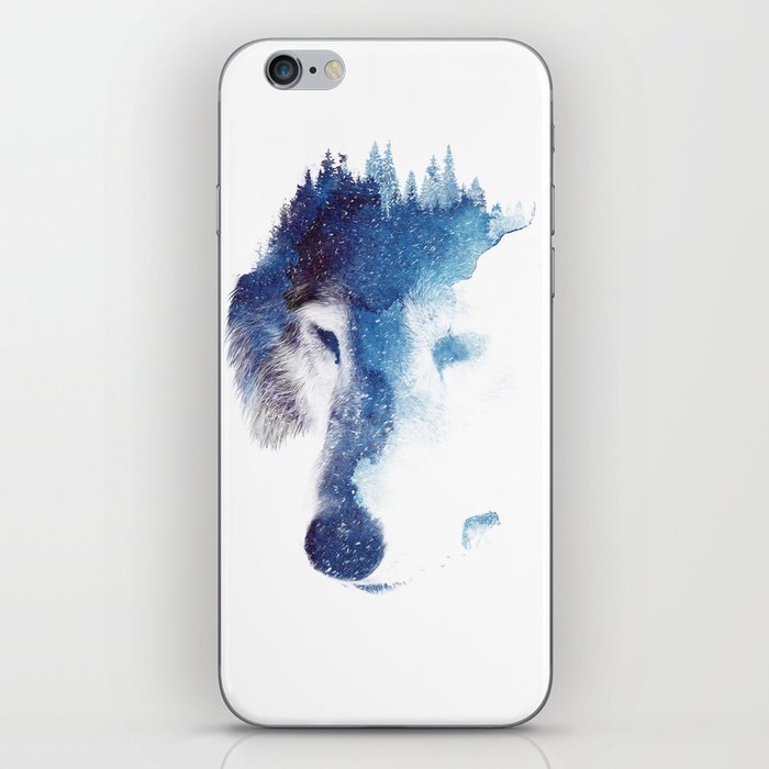 Through many storms iPhone Skin