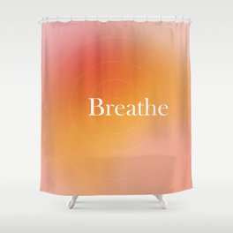 Breathe Shower Curtain