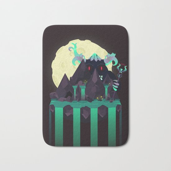 Moonlit Titan Bath Mat