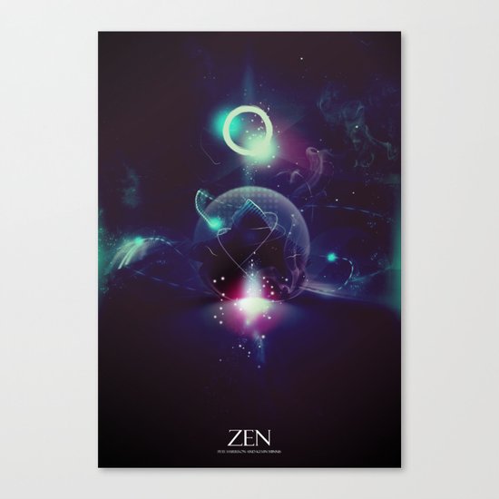 Zen Canvas Print