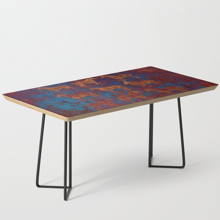 Copper Horses Coffee Table