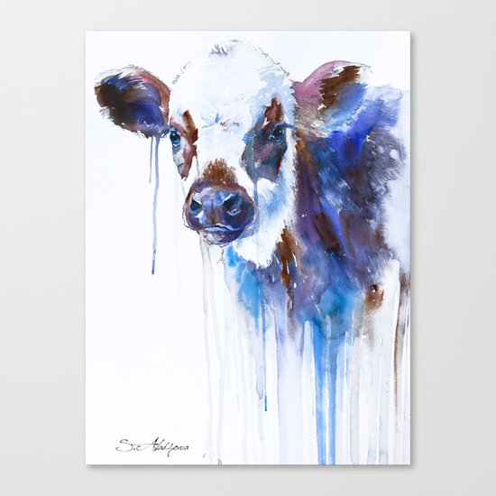Cow Canvas Print