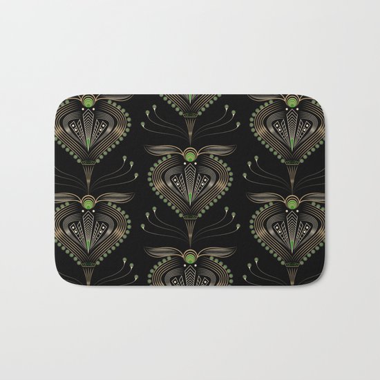 Art Deco . Aphrodite . Bath Mat