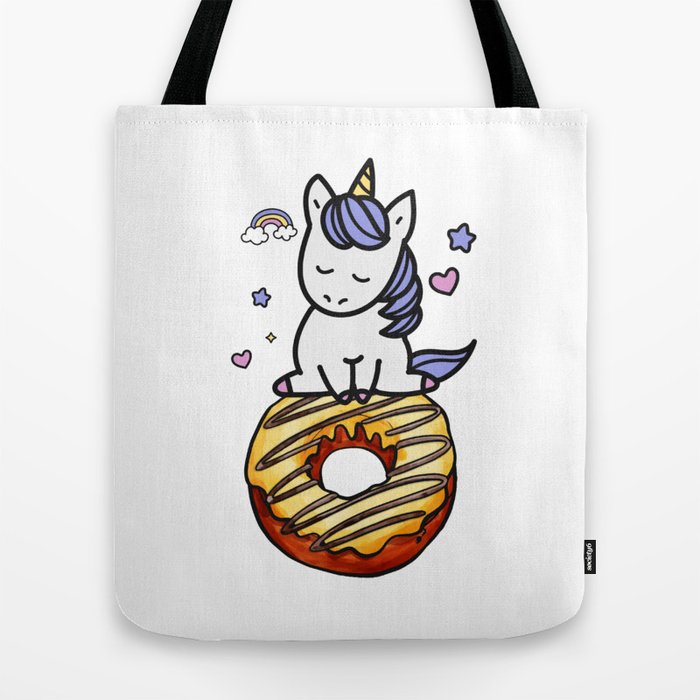 Doughnut tote bag on sale