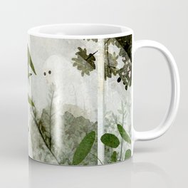 There's A Ghost in the Greenhouse Again Mug