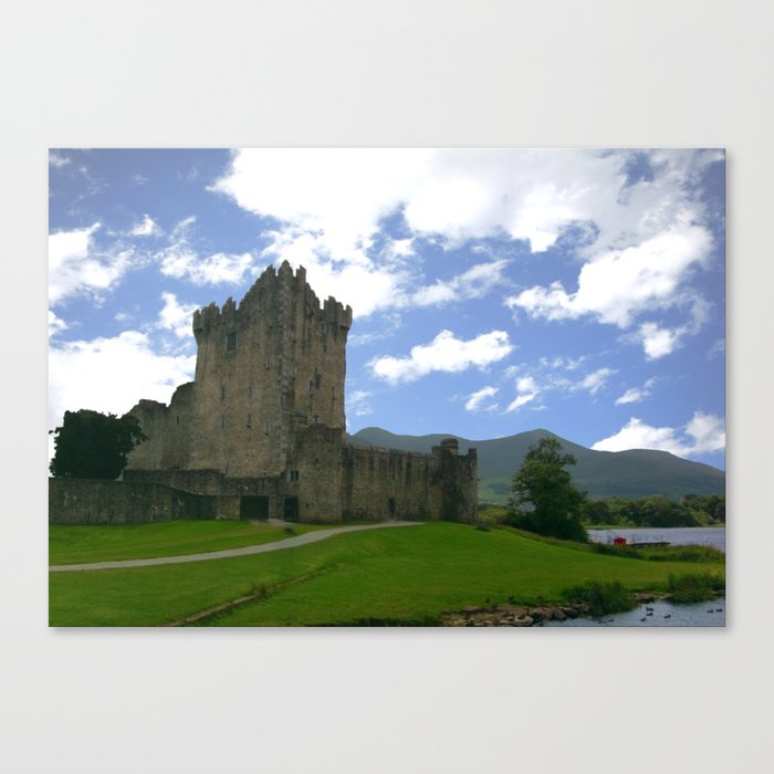 Killarney National Park Kerry Ireland Part 2 Canvas Print By