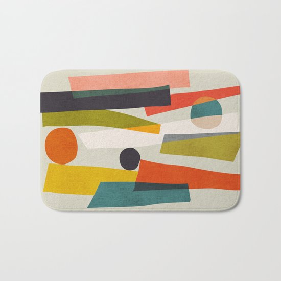 Sticks and Stones Bath Mat