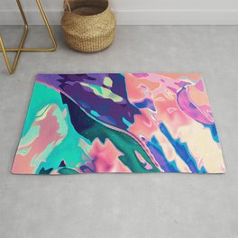 Out of Blooming Rug