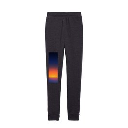 Cold Moroccan Sunset at the Beach Kids Joggers