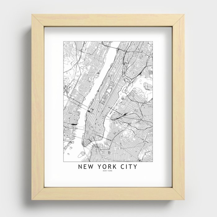 Recessed Framed Print