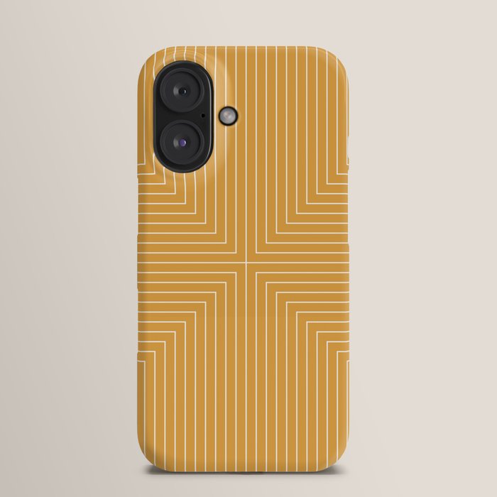 Angular Lines IV iPhone Case by colour poems | Society6